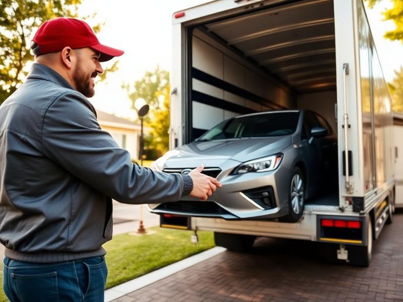 Door-to-Door Vehicle Delivery in Newport News